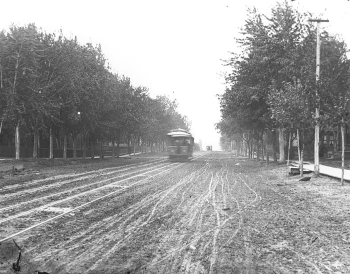 Eighth and Jackson streets - 1890
